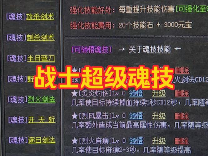 最新传奇私服暗器技能效果