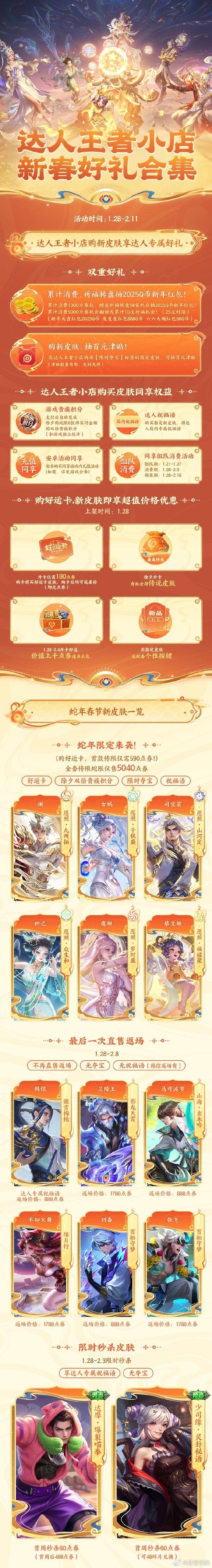 zhaosf123特殊限时活动参与